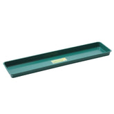 Garland plastic tray Windowsill Large Tray Green, 76x17.5x3.5 cm